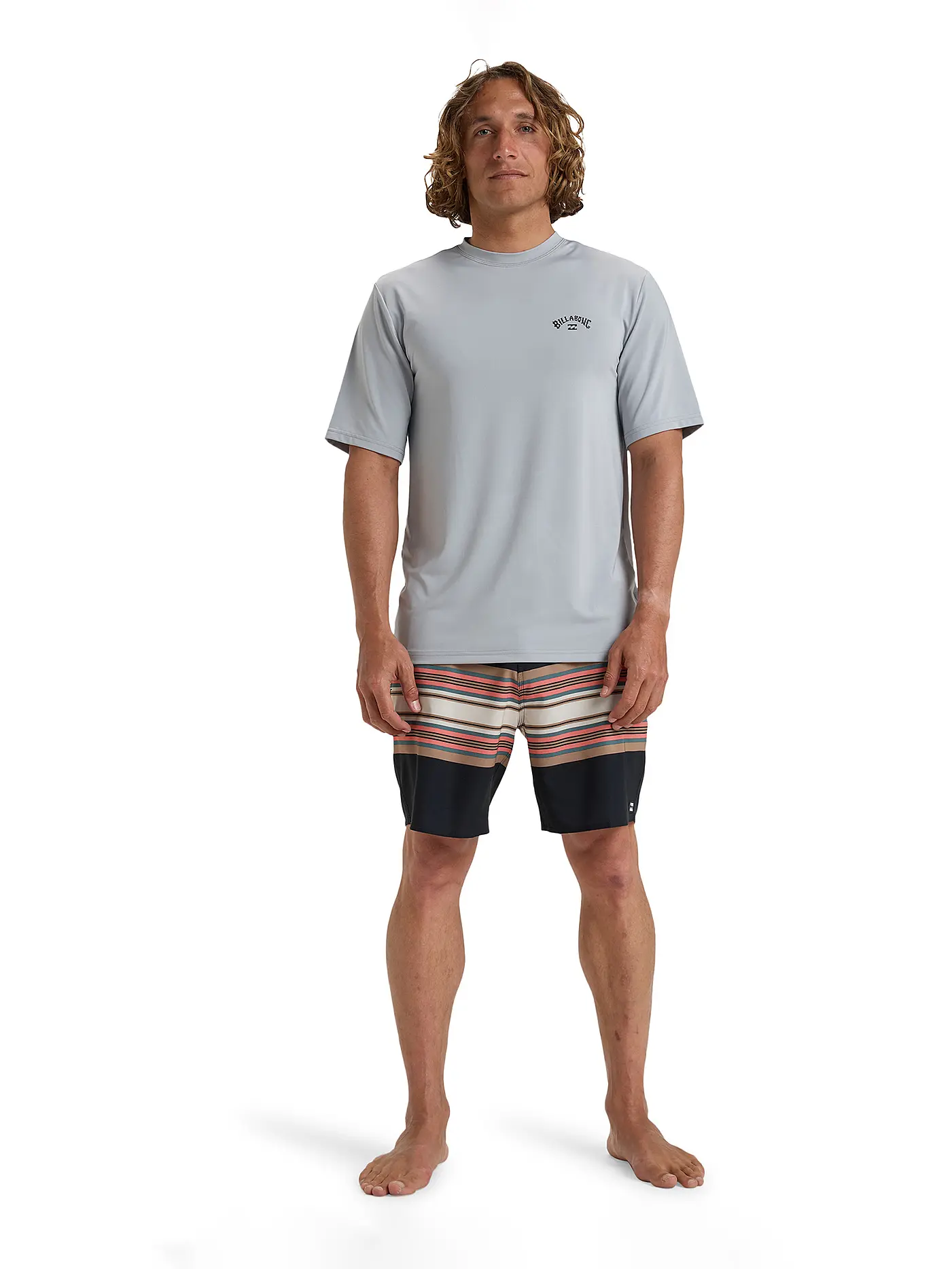 BILLABONG | Herren Lycrashirt Arch Wave | 